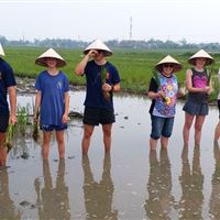 Farming and Fishing Life Experience (Small Group Bicycle Tour)