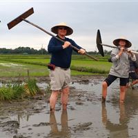 Farming and Fishing Life Experience (Small Group Bicycle Tour)