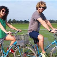 Farming and Fishing Life Experience (Small Group Bicycle Tour)