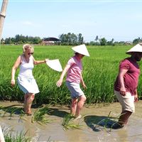 Farming and Fishing Life Experience (Small Group Bicycle Tour)