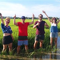 Farming and Fishing Life Experience (Small Group Bicycle Tour)