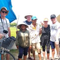 Farming and Fishing Life Experience (Small Group Bicycle Tour)